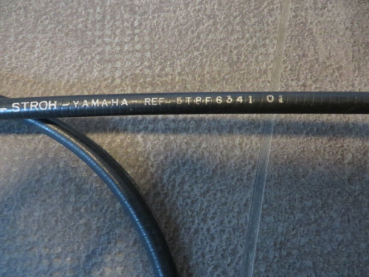 Preview: Yamaha Bremszug vorne Bremsseil DT80 MXS DT50 MX Brake Cable Front 5T8-F6341-01 Original NOS